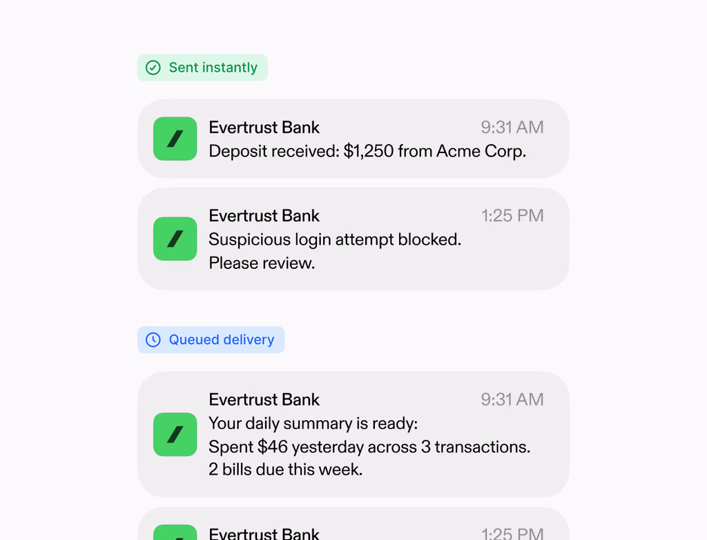 An email inbox with a template selection panel open, showing quick access to templates within the familiar email interface.